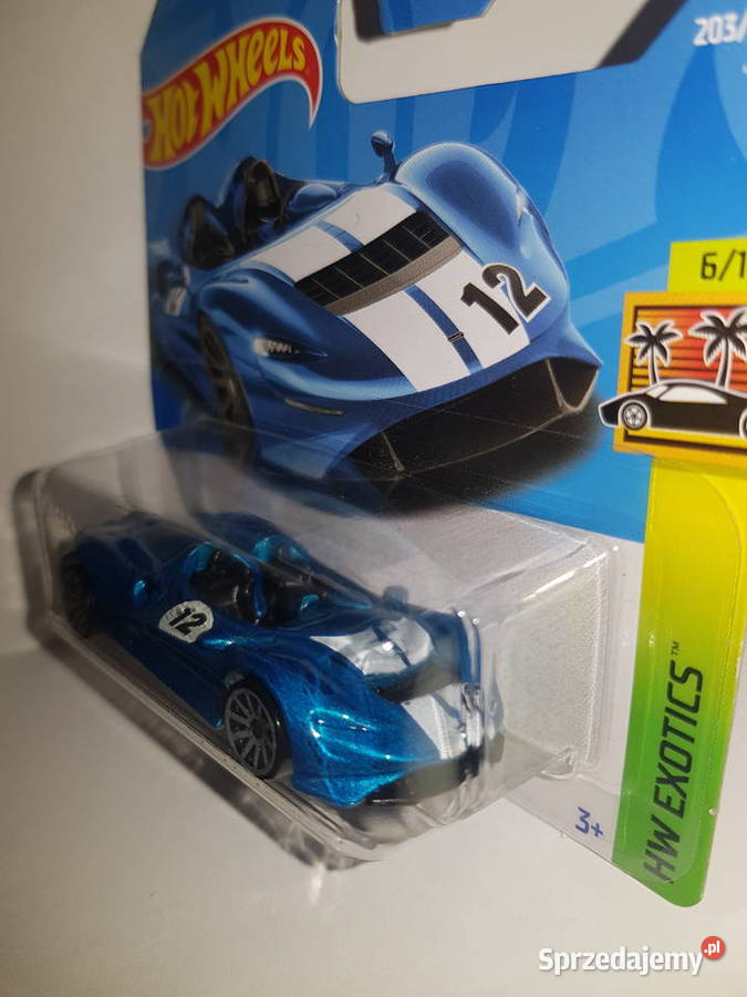 Hot Wheels McLaren Elva 203250 wielkopolskie Poznań