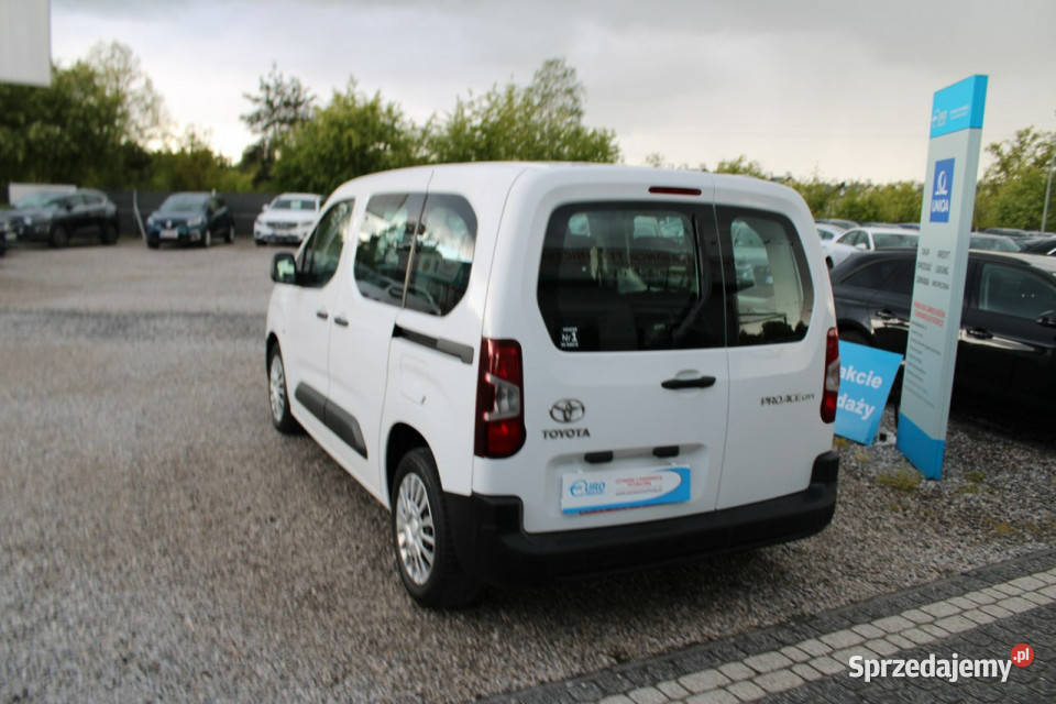 Toyota ProAce City Salon Polska Gwarancja D4D Warszawa