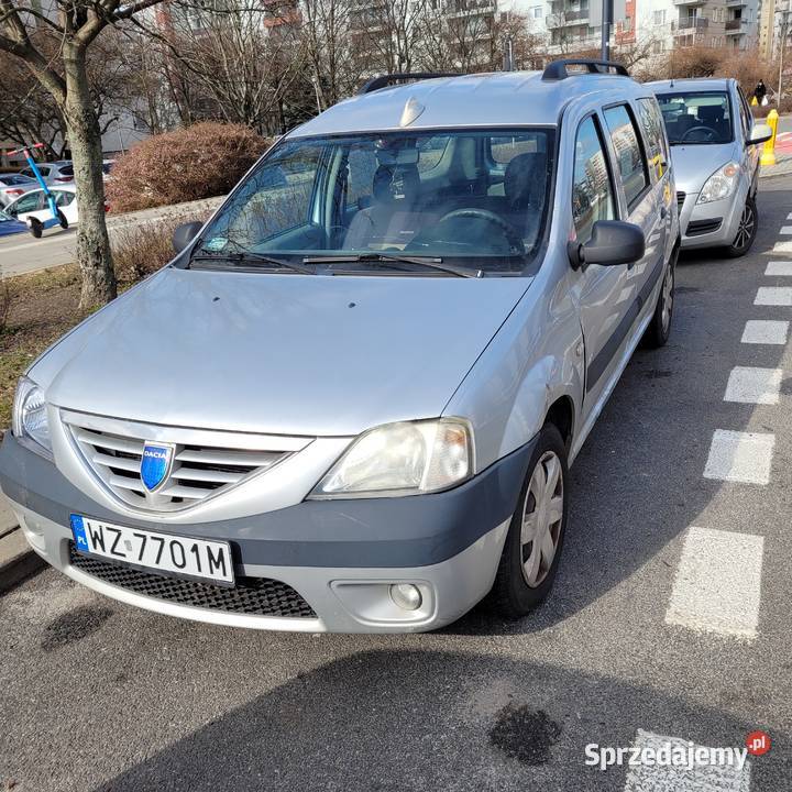 Dacia Logan kombi z 2008 roku benzyna gaz 2400 Warszawa