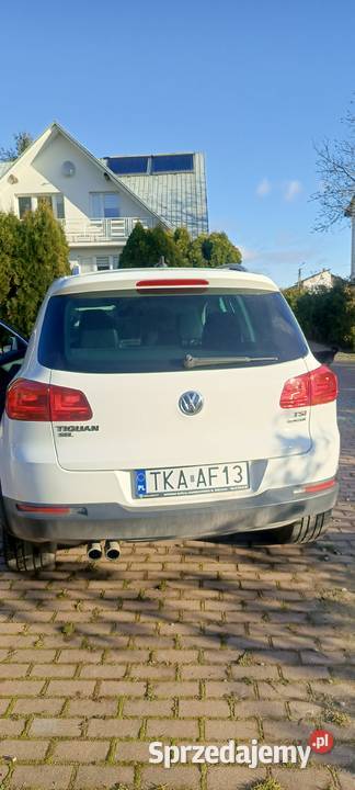 Tiguan 2016 4x4 SEL nieuszkodzony Kazimierza Wielka