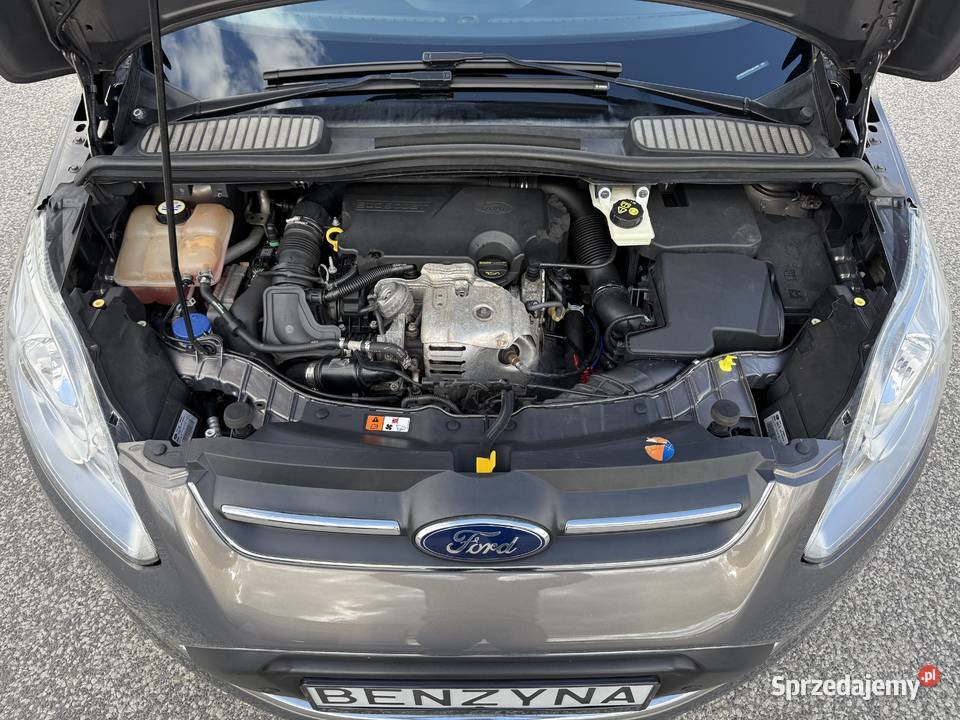 Ford Grand C BENZYNA 7 Osobowy Klimatyzacja aluminiowe felgi Konin sprzedam