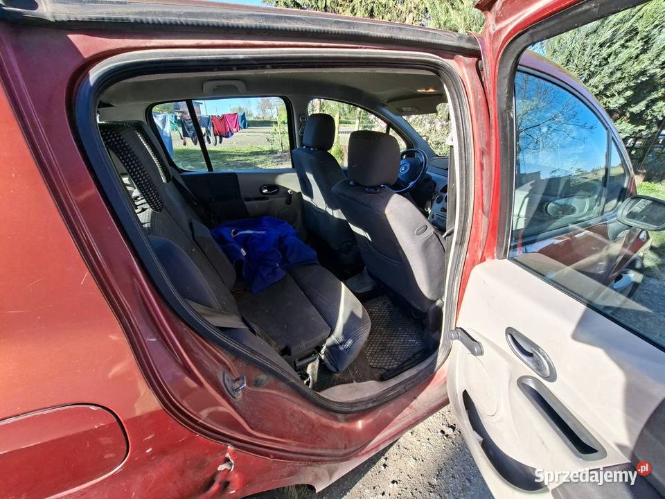 Renault modus Żmigród