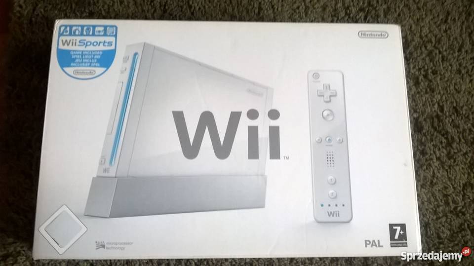 Konsola Wii Nintendo dodatkowy pilot zastaw gier sprzedam
