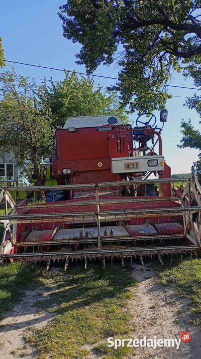 Kombajn zbożowy International 431 Zbożowe lubelskie