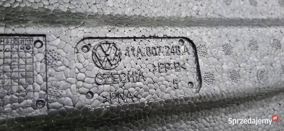 VW ID4 ID4 ABSORBER ZDERZAKA PRZÓD PRZEDNIEGO