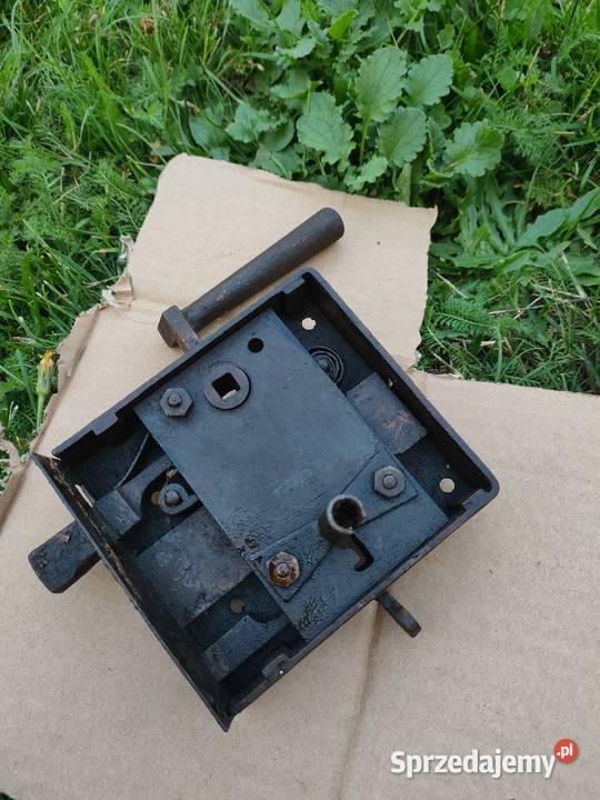 Stara klamka zestaw Kluczbork