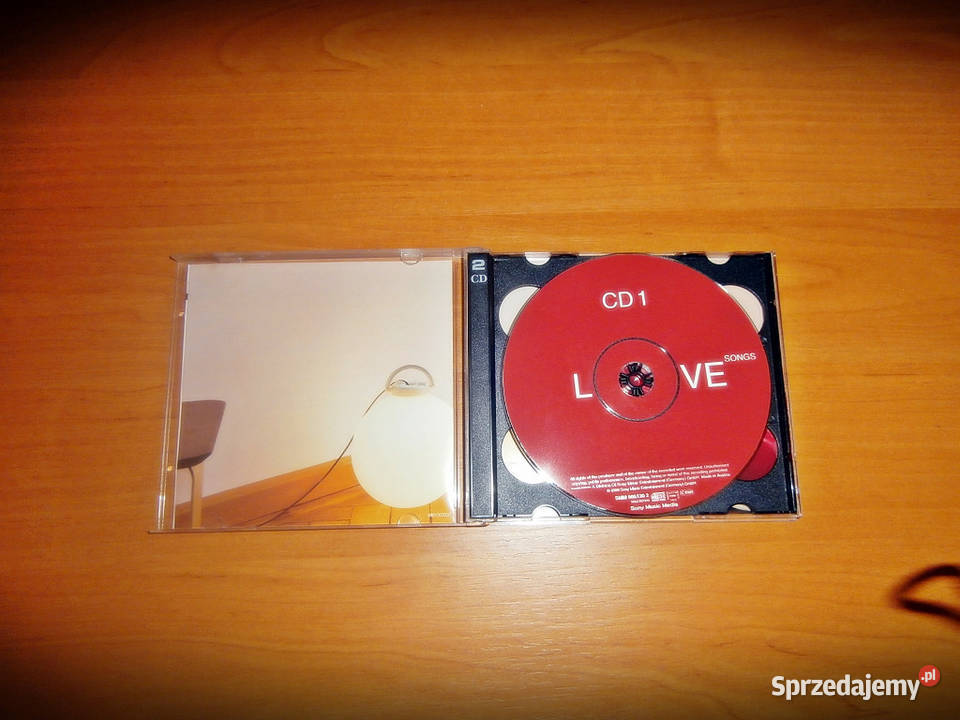 Płyta cd Love songs wydanie dwupłytowe Kraków