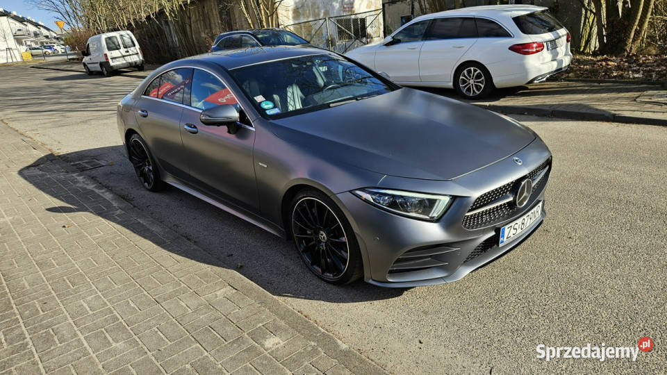 Mercedes CLS 450 AMG Edition 1Limitowana wspomaganie kierownicy Szczecin sprzedam