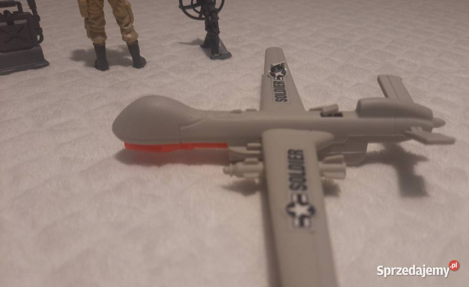 Soldier Force 9 żołnierz strzelający dron 13 Czeladź sprzedam