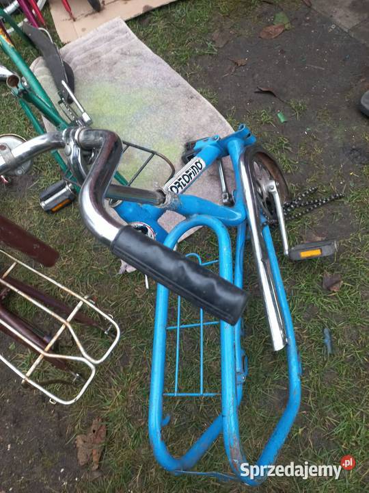 Ramy rowerowe części składak wigry Romet pelikan Rowery i akcesoria Oborniki