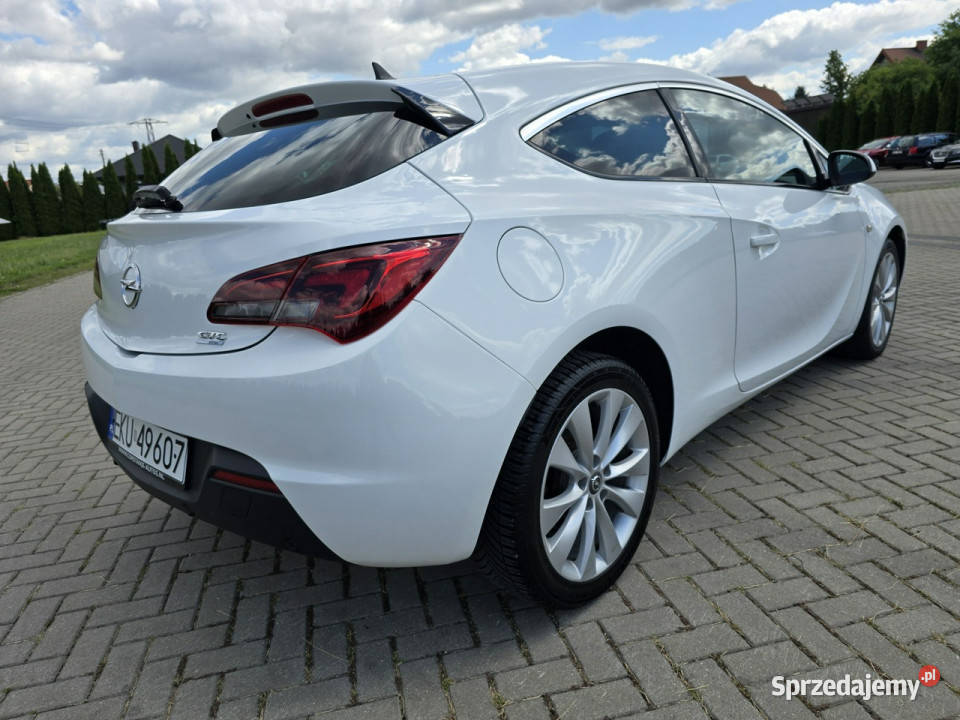 Opel Astra GTC 16Turbo BENZ GTCNaviKlimatronic 2 lakier metallic Kutno