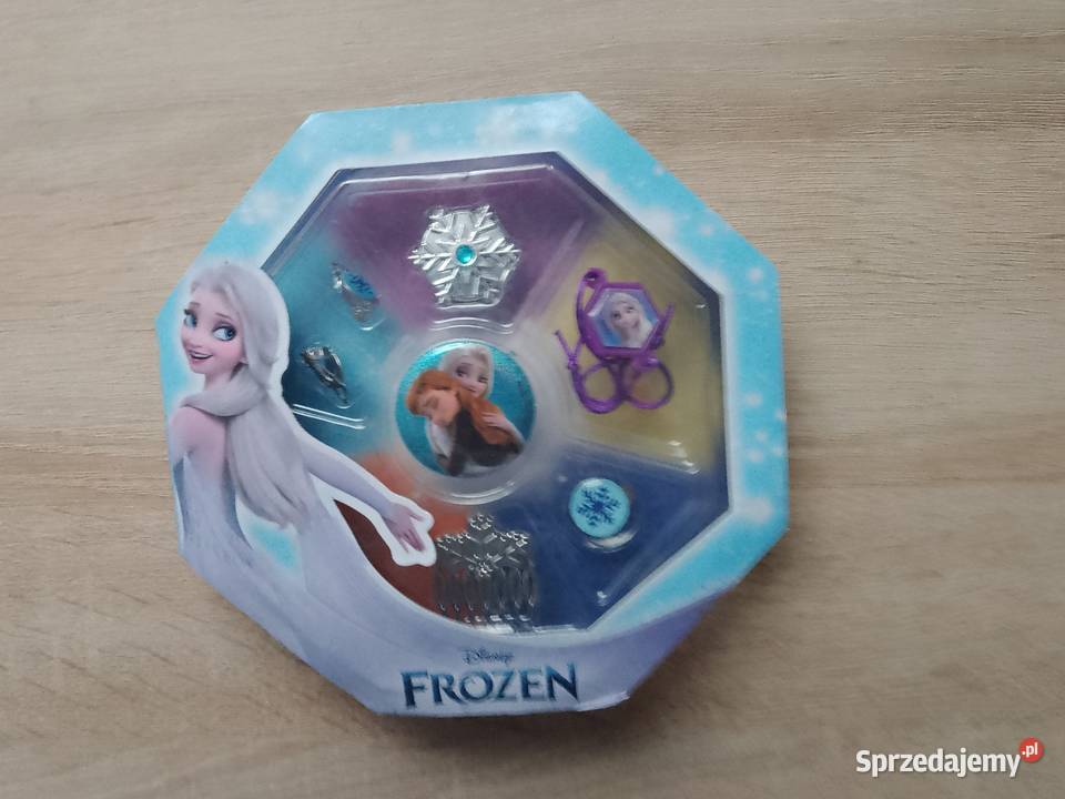 Zestaw Disney Frozen kraina lodu Elsa Zabawki Chrzanów