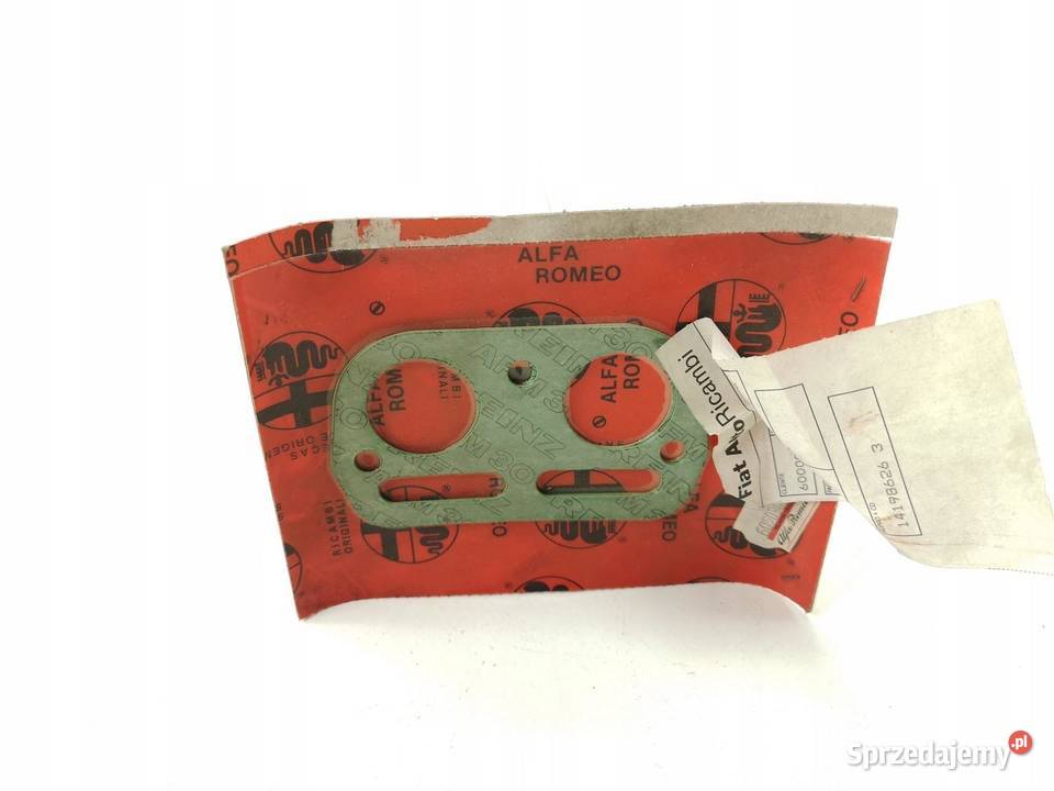 USZCZELKA KOLEKTORA SSĄCEGO ALFA ROMEO 33 8890
