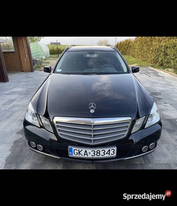 Mercedes E klasa 2010r w212 18 benzyna maly Klasa E Żukowo