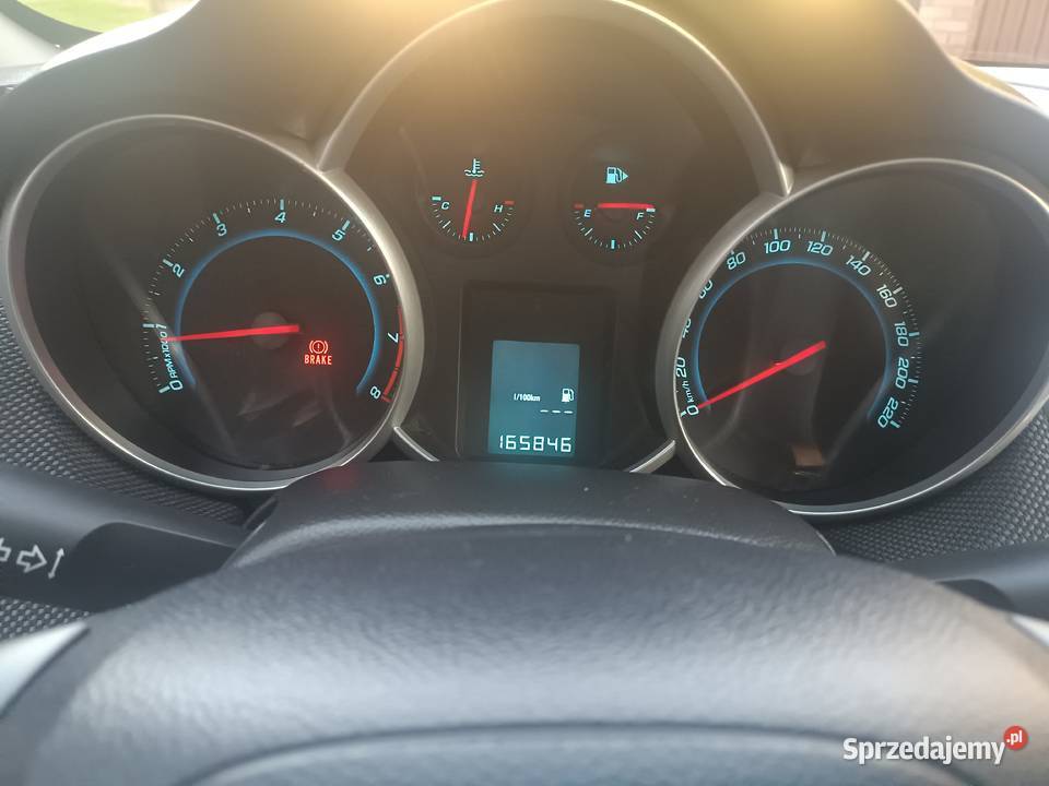 Chevrolet Cruze 16B 120 2012 120KM