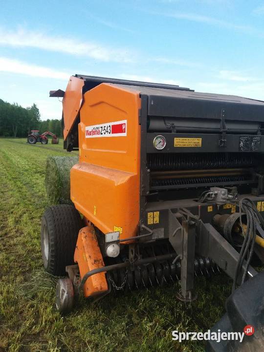 Prasa Warfama Z543 Szeroki podbieracz