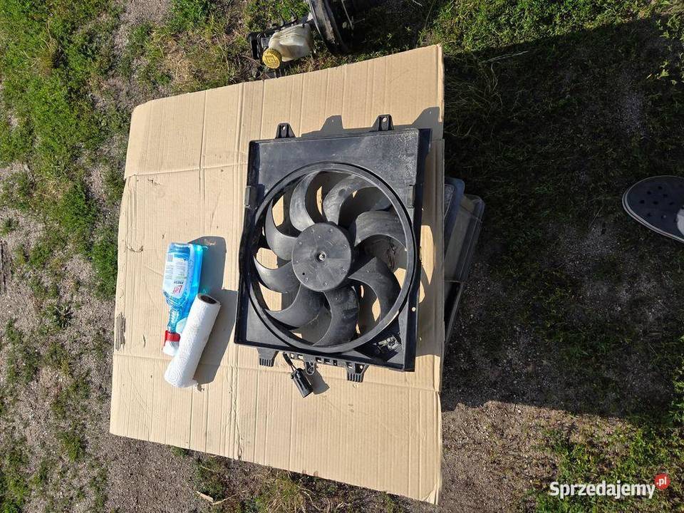 Wentylator chłodnicy Ford Ka II 12 51787111 dolnośląskie
