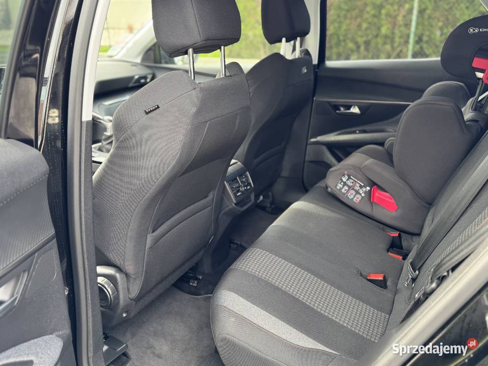 Peugeot 3008 fvat23 bezwypadkowy i serwisowany benzyna 3008