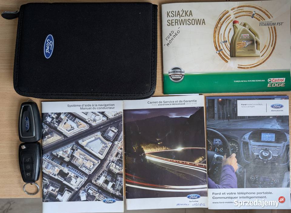 Ford Mondeo IV FL 16TDCi 140 325Nm Płock sprzedam