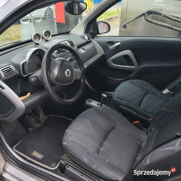 Smart Fortwo W451 nie taki zły Rok produkcji 2008 Fortwo Tychy