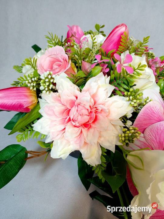 Komplet nagrobny kompozycja stroik Dobroszyce sprzedam