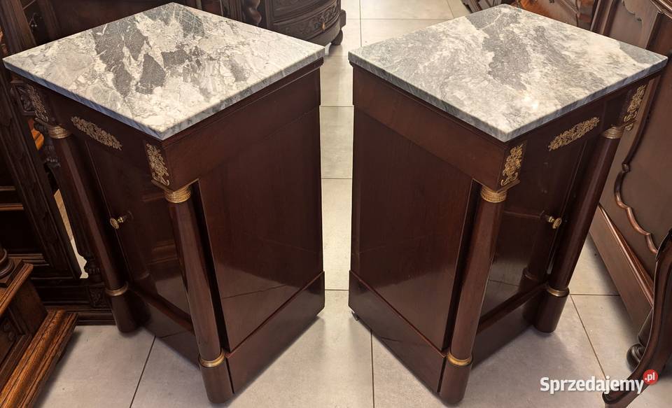 Piękne włoskie szafki w stylu empire sklep Dąbrowa Górnicza