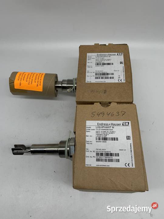 EndressHauser 9434919000 LIQUIPHANT M FTL51 Pozostałe Warszawa