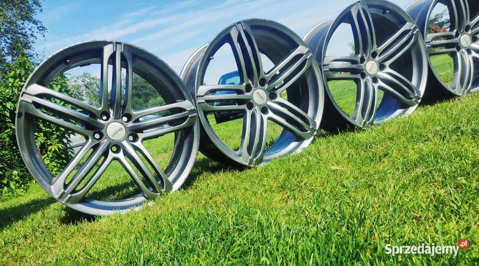 Alufelgi 20 5x112 wzór Pompei audi zamiana Lubenia