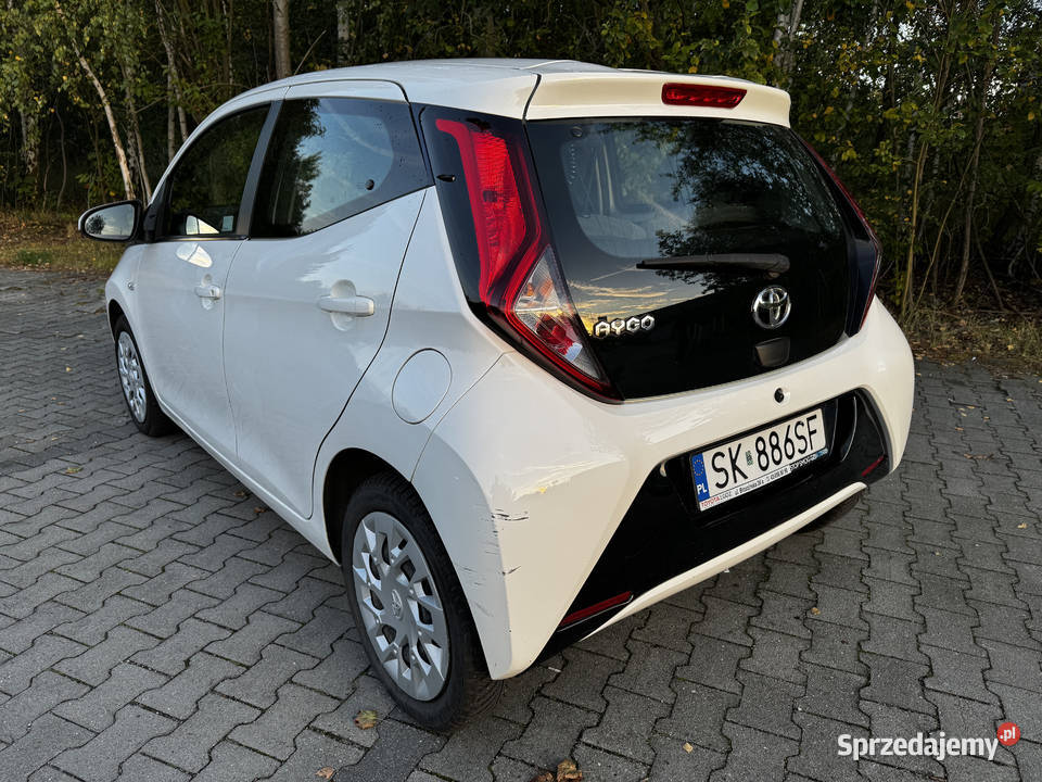 Aygo Toyota krajowa Wodzisław Śląski sprzedam
