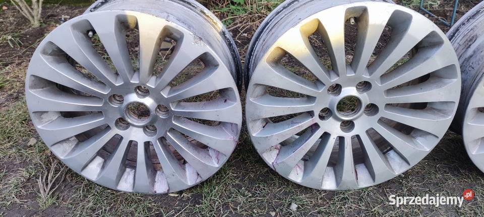 Alufelgi felgi ford r17 5x108 Rudniki