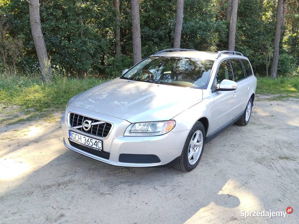 Volvo v70 20 2009r Kombi V70 Czersk sprzedam