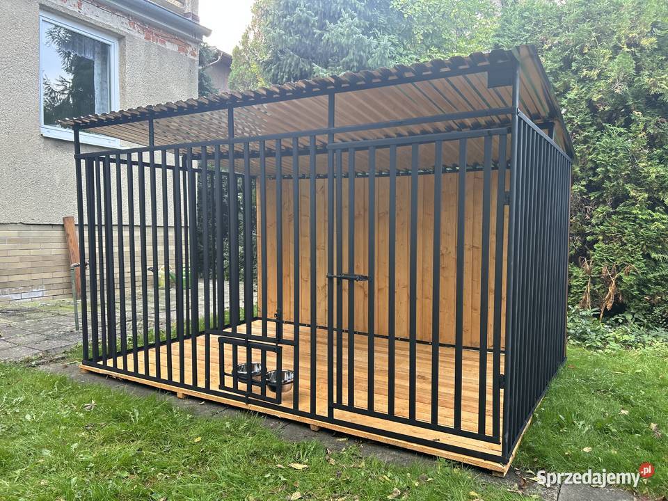 Kojec Psa 3x2 Kojce montaż psa OCYNK ESSTAL