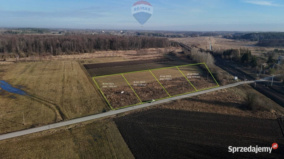 Działka inwestycyjna Dąbrówka Zabłotnia 5169m2 inwestycyjna