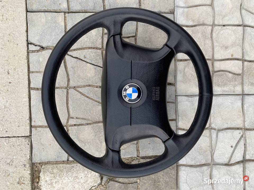 Kierownica czteroramienna BMW e36 z taśmą Bircza sprzedam
