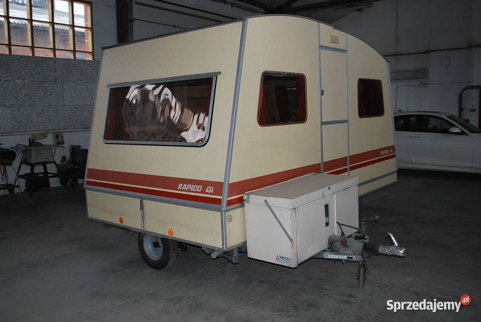 RAPIDO CONFORT MATIC 1991 PRZYCZEPA KEMPINGOWA 1 Grzebowilk