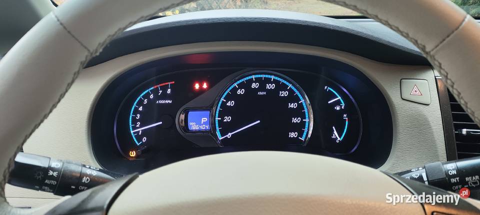 Toyota Sienna 35 V6 XLE AWD stan Doposażona tempomat Warszawa sprzedam