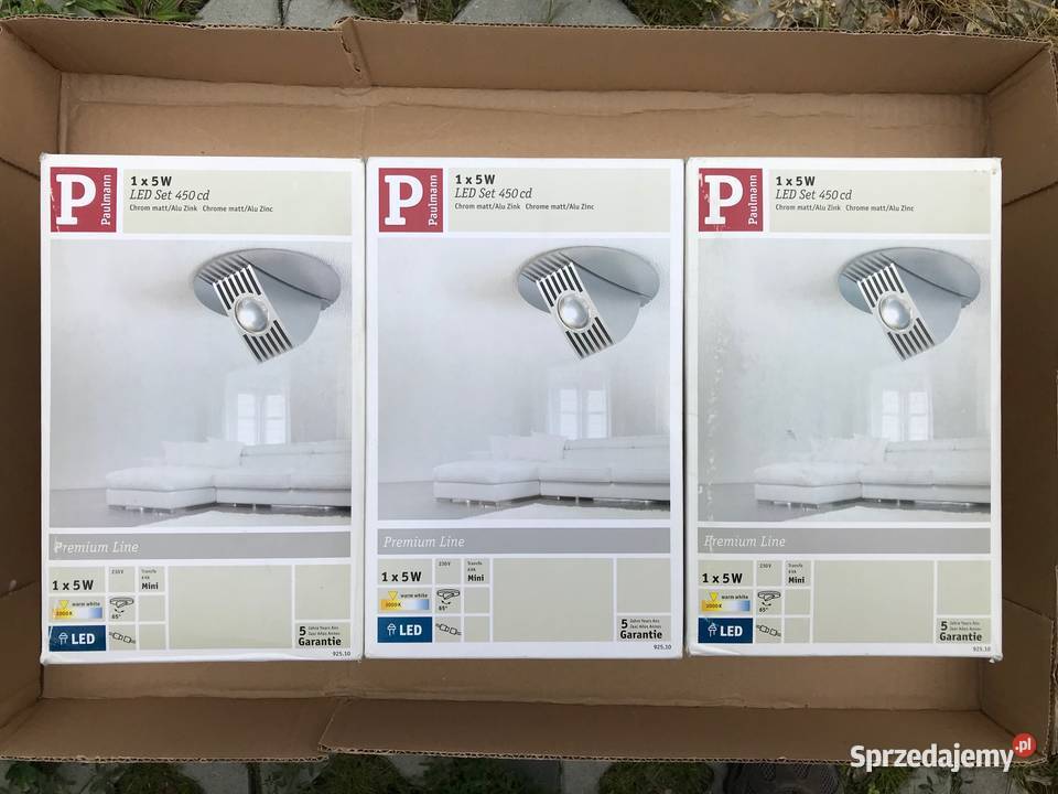 Oprawa Paulmann 5W 450cd 3000K Oświetlenie Kielce sprzedam