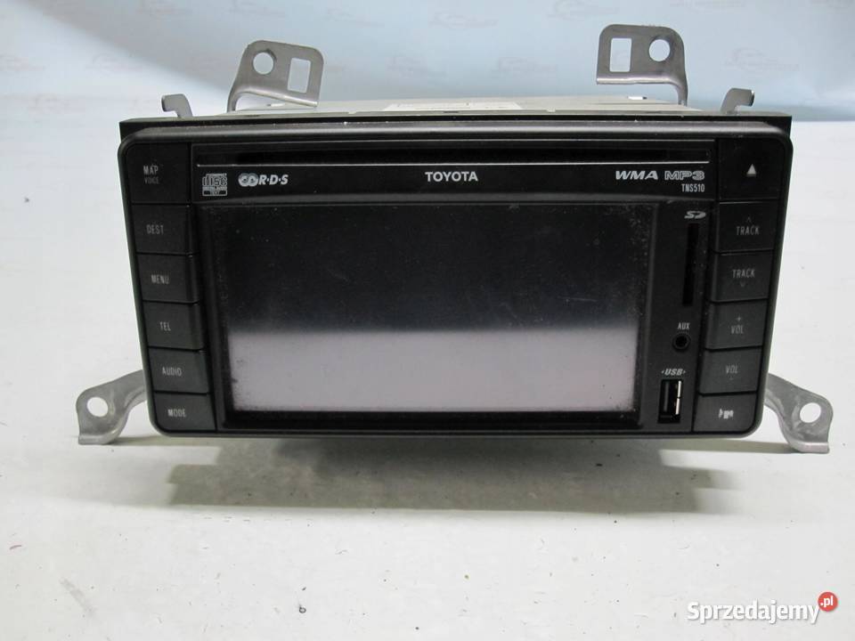 TOYOTA AVENSIS T27 III 10r radio CD PZ4450033301 Motoryzacja
