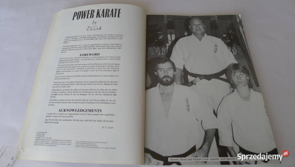 Cook Power Karate t III 1985 Oyama ArneilFitkin Radom