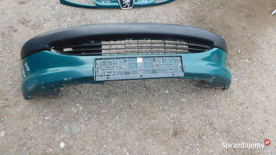 peugeot 206 zderzak kolor KRGB 5110 WYSYŁKA Żory