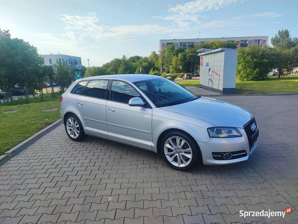 AUDI A3 8P 20 TDI QUATTRO śląskie Tarnowskie Góry