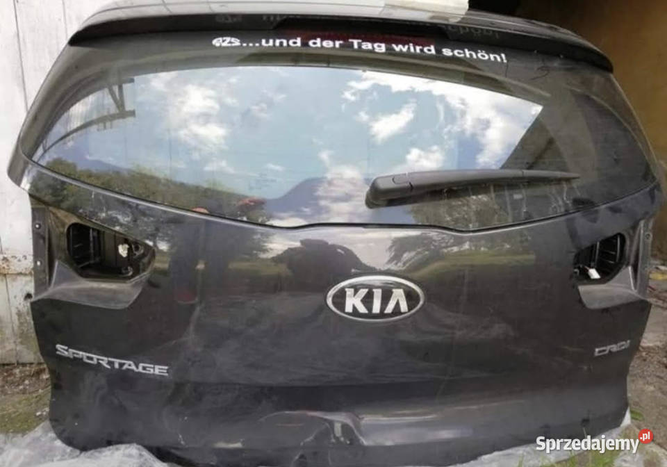 Klapa zderzak kia sportage