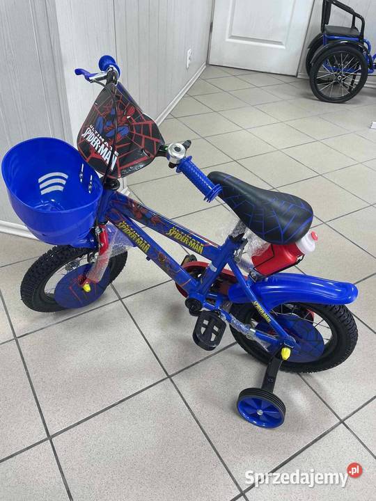 Promocja rowerki 12 Elza różowa i fioletowa 12 sprzedam
