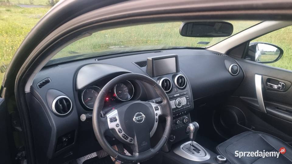 Nissan Qashqai 2 Qashqai+2 Qashqai+2 Olsztyn