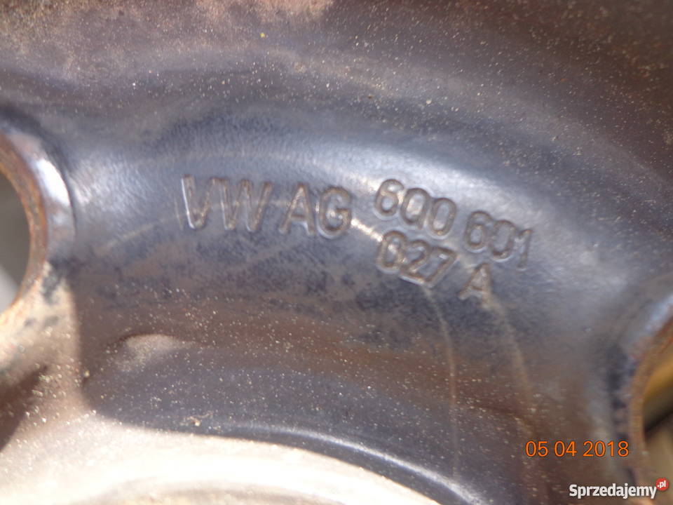 Koło zapasowe Skoda Fabia Polo 18560R14 5x100 Łódź