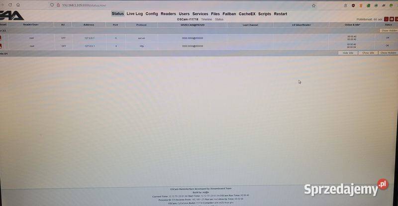 NBOX BSLA 250GB Enigma2 OpenPLi 86 OScam