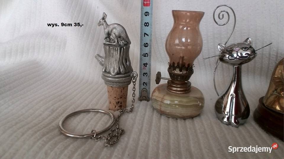 Figurki Żabka Królik inne Mosiądz Stare Kubki Płońsk sprzedam