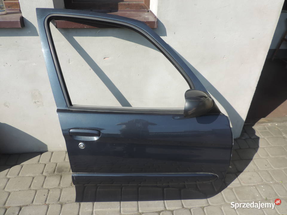 CITROEN XSARA PICASSO FL DRZWI PRAWE PRZEDNIE Rok produkcji 2008