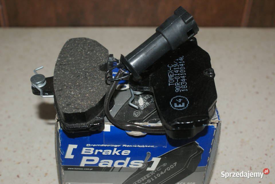 10671 TOMEX brakes KLOCKI HAMULC FORD SCORPIO Białobrzegi