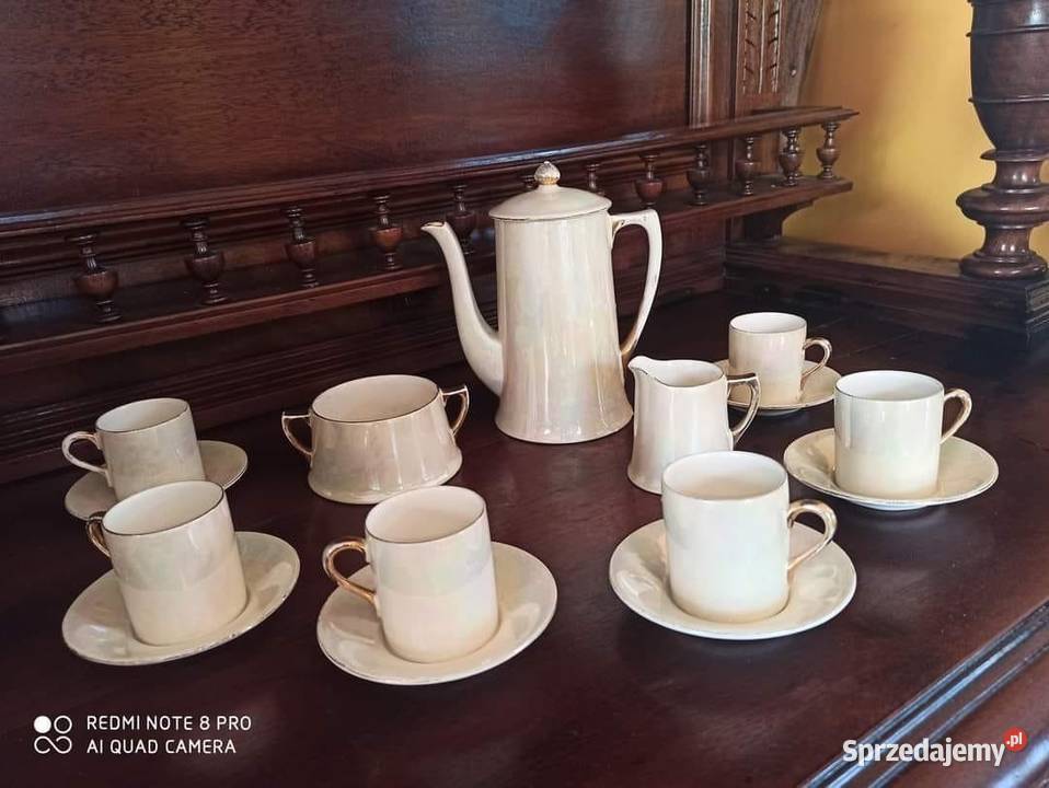 Serwis do kawy espresso Crown Ducal Ware England Antyki, Sztuka, Kolekcje Gdańsk
